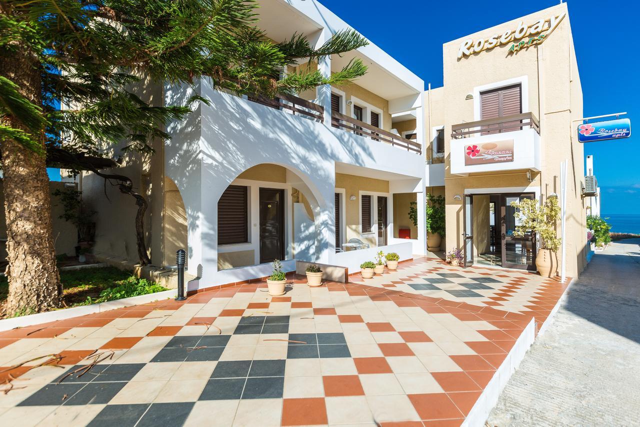 Rosebay Apartments Sfáka Eksteriør billede