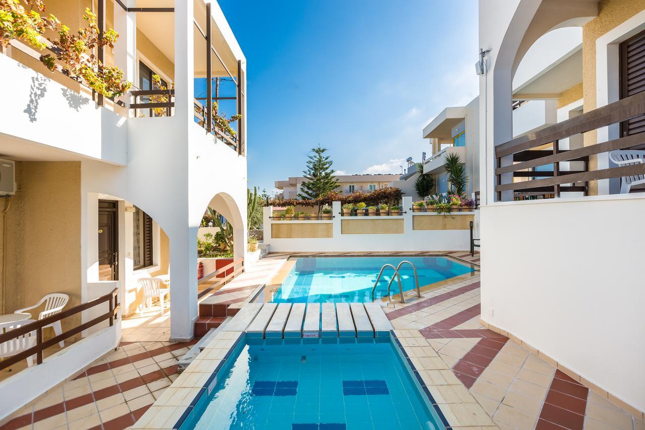Rosebay Apartments Sfáka Eksteriør billede